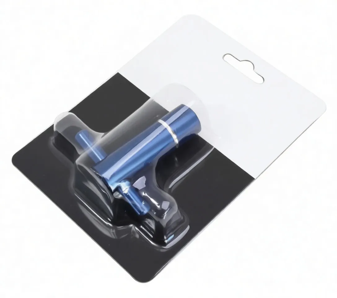 ASTA T-shaped shock bladder puller in clear blister packaging on printed card with ASTA logo and 'must have!' text