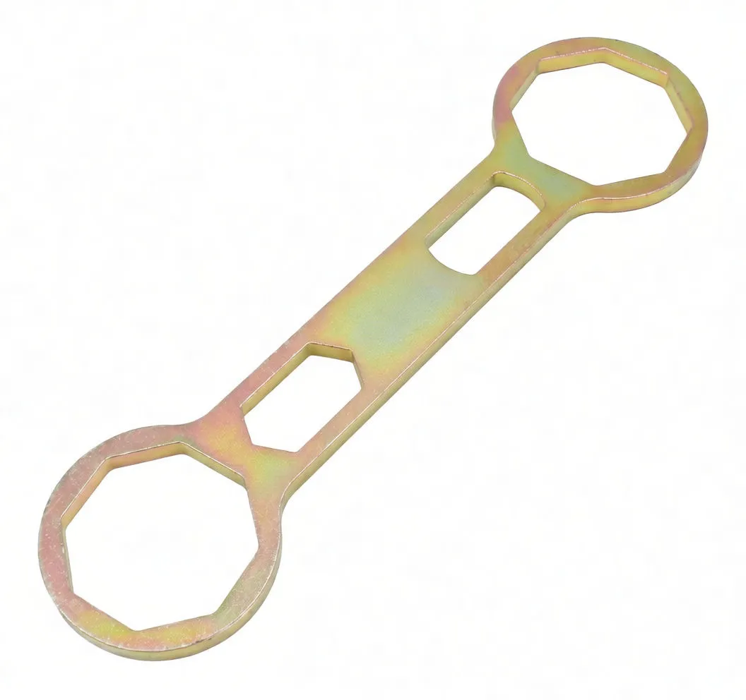 Twin-Chamber Cap Wrench, 46/50mm – Motorcycle Engine Service Tool