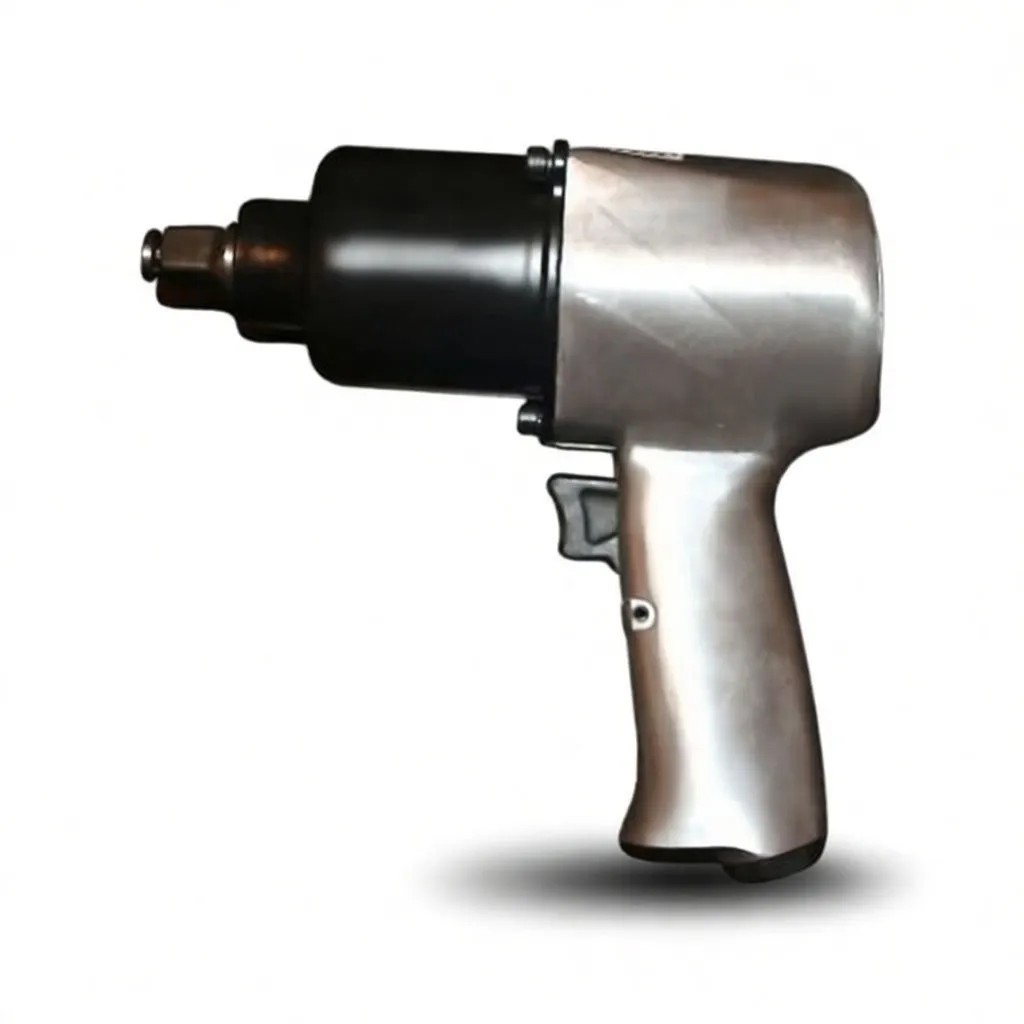 Twin Hammer Pneumatic Impact Gun, Square Drive, Variable Speed Control