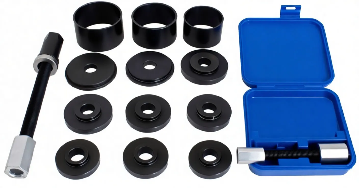 Universal Wheel Hub Bearing Assembly & Removal Kit – 55.5mm to 91mm, 11-Piece Set