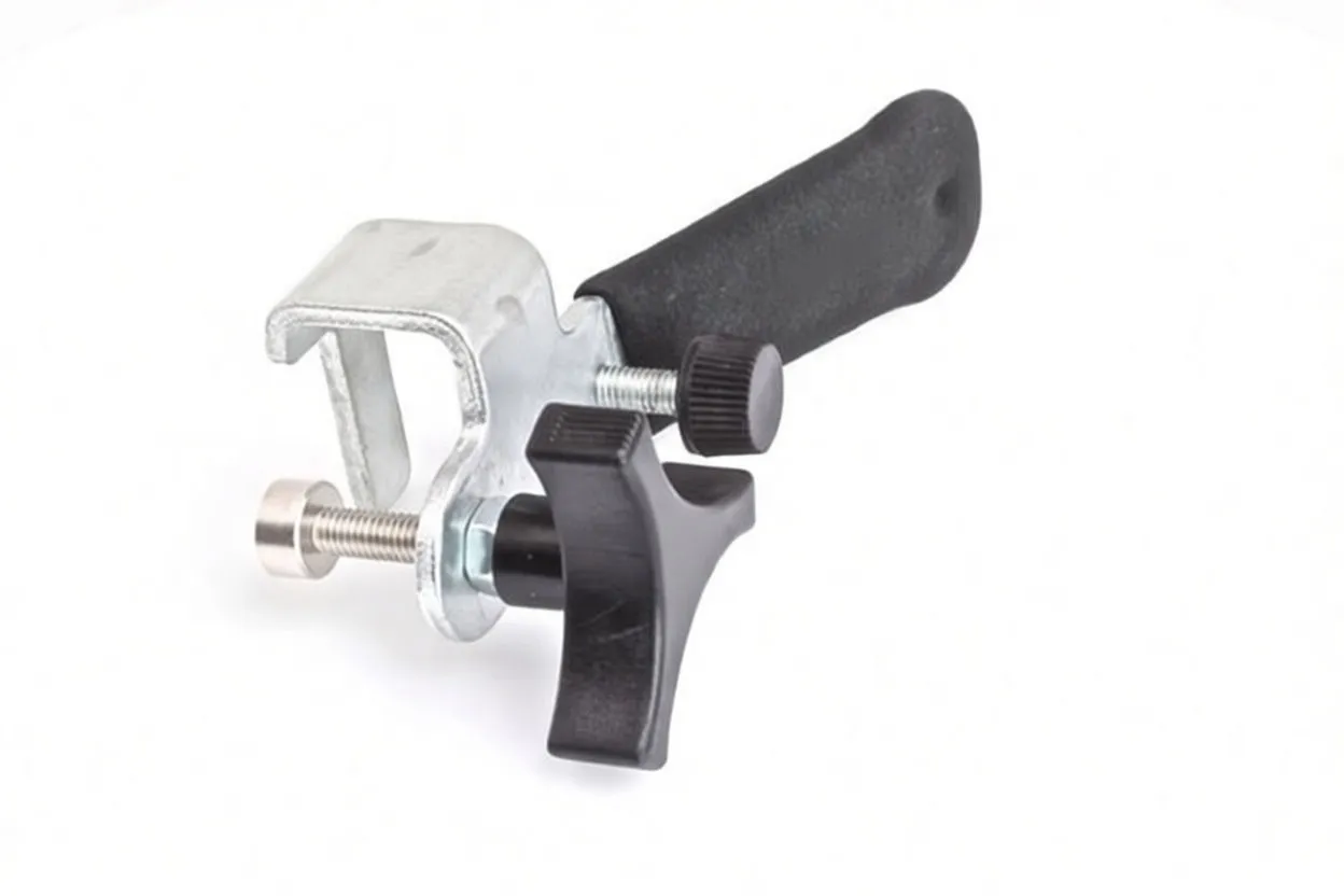 Universal Wiper Arm Puller with Adjustable U-Clamp and Foam Handle