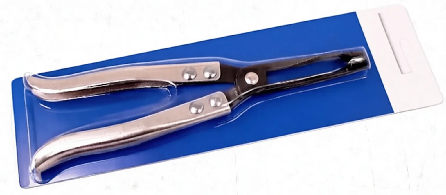 Valve seal removal pliers on retail card packaging showing model A-936 and the label 'Valve Seal Removal Pliers'.