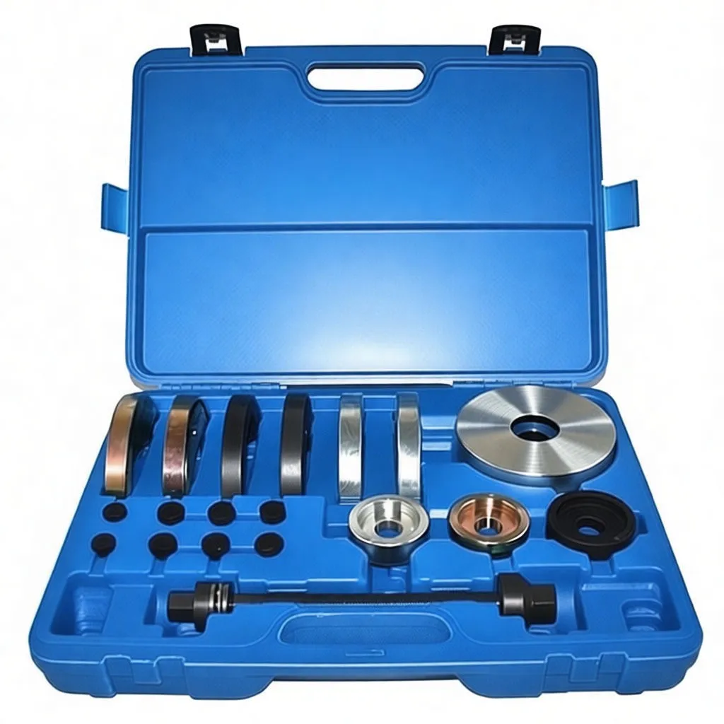 Press and Pull Sleeve Set 62/66/72mm for VAG Wheel Hub Service