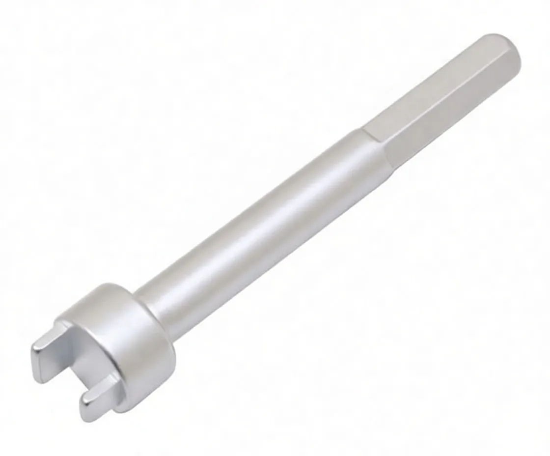 Mercedes-Benz Windscreen Washer Nozzle Adjustment Tool, 4.4mm & 6.7mm Slots, Nickel-Plated CRV